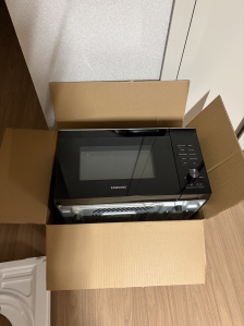 안쓰는 전자레인지 무상방문수거! 편리해요!