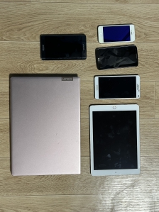 폐전자제품 배출 사진 인증