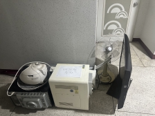 폐가전 수거 완료