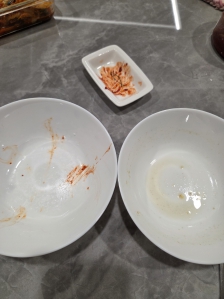 음식 남기지않기