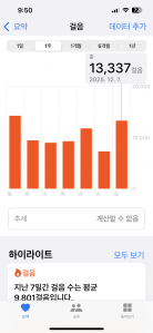 만보 걷기 성공