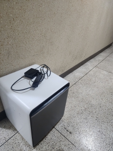 공기청정기 배출