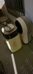 첫 번째 폐가전 수거 완료!