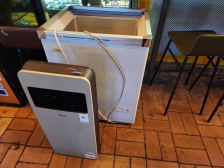 냉동고 무료수거 신청했어요~