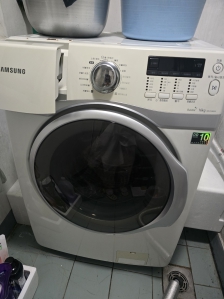 세탁기 수거 부탁드려요~