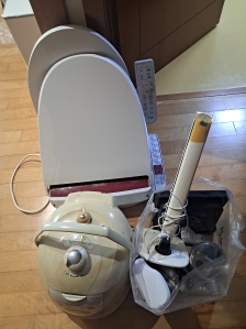 소형가전 수거 완료 되었습니다 