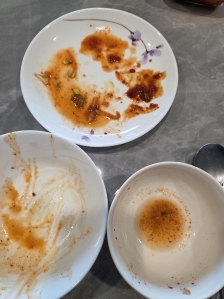 음식물 남기지않기