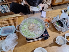 볶음밥까지 바닥을 싹싹 긁었다