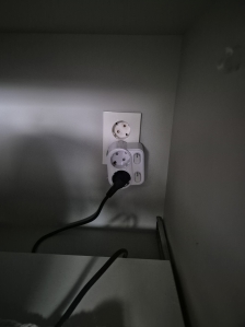 미사용 전기 차단!