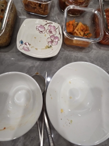 음식물 남기지않기