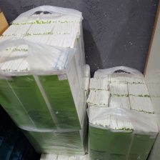 우우팩 씻어 말려서 모으기