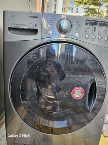 세탁기 수거
