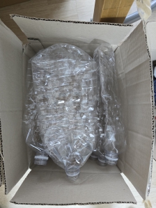 라벨제거 페트병