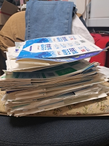 우유팩, 멸균팩 보내요