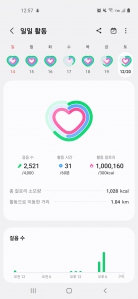 매일 걷기 도전!