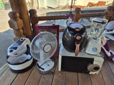 폐가전 제품 사진