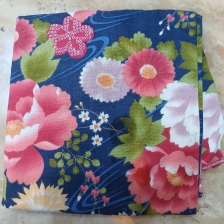 손수건을 사용해요