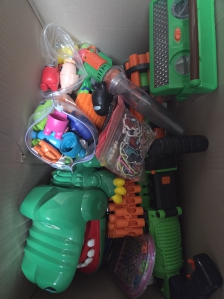 장난감 기부 챌린지