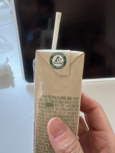 테트라팩 포착☺️