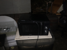 전자렌지 폐가전 제품 배출