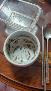 음식 남기없이먹는 밥상