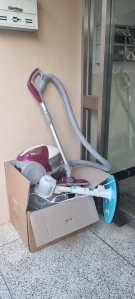 폐가전 제품 배출 챌린지 참여