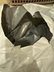 비닐에 있는 라벨 제거 했어요