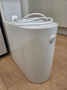 미닉스 음식물처리기 배출합니다.