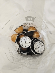 커피캡슐 모으는중