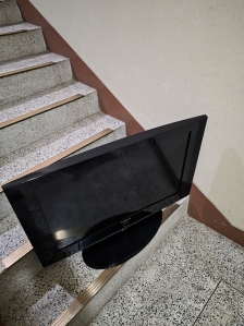 티비 무상수거 완료