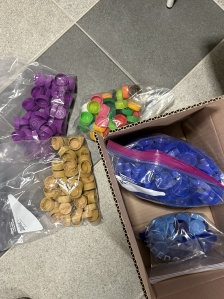 페트병 뚜껑 수거