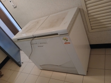 김치냉장고 배출