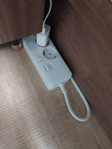 전기코드 미사용