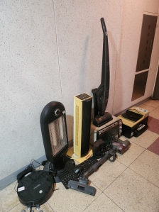 처음으로 폐가전수거 신청했어요