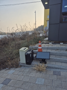 폐가전. 챌린지 동참