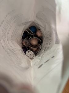 열심히 모우고 있음!