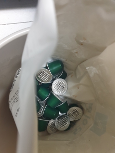 커피캡슐 모으고 있어요!