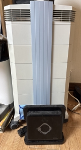 공기청정기 배출