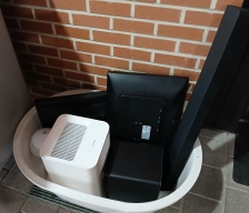 소형폐가전제품 수거요청드립니다.