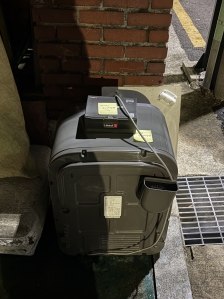 폐가전제품 무상수거 신청했어요~