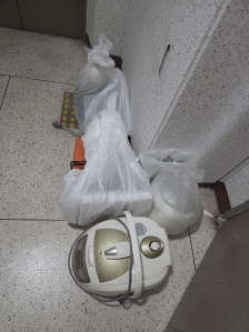 직접 수거해주셔서 감사합니다