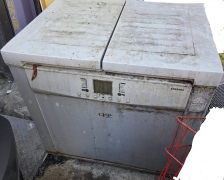 폐김치냉장고 2대