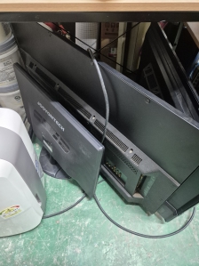 폐가전제품 수거 인증합니다.