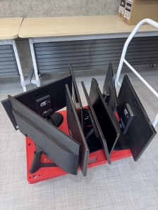 폐가전 제품 수거완료