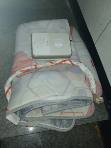 폐온열매트 베출