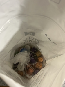 커피캡슐 모아서 수거신청까지 완료!