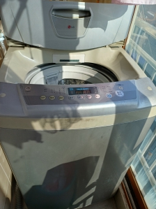 수고했어, 세탁기~