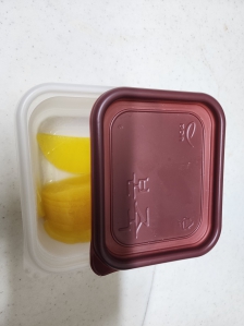 본죽통 소분용기로 재활용하기