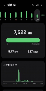 2026년 1월 22일 건강 걷기