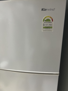 1등급 냉장고 이용중입니다!